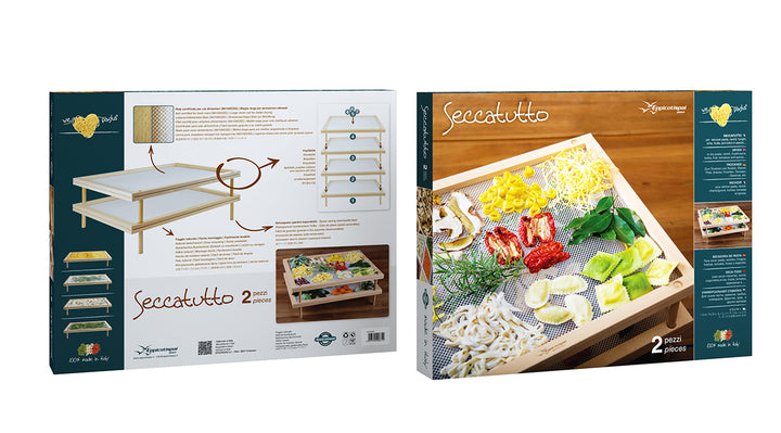Secador de Pasta Seccatutto · Madera de Haya