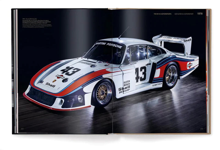 Libro Porsche - A Passion for Power