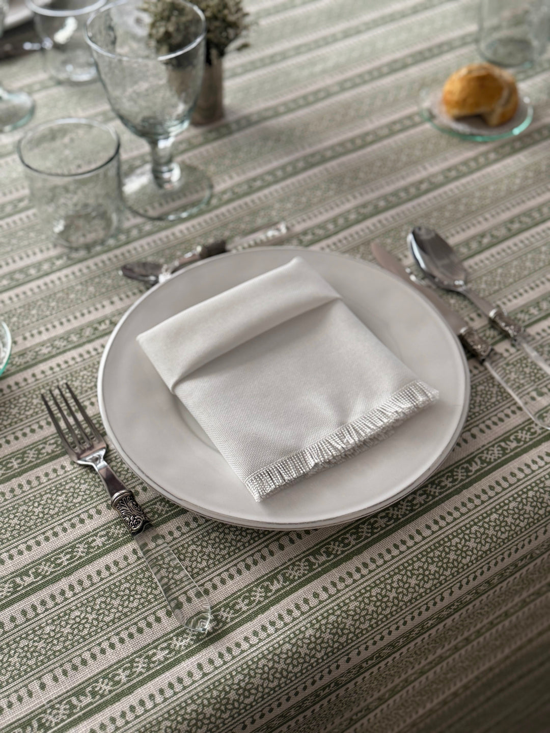 Mantel Resinado Normandie Light Vert