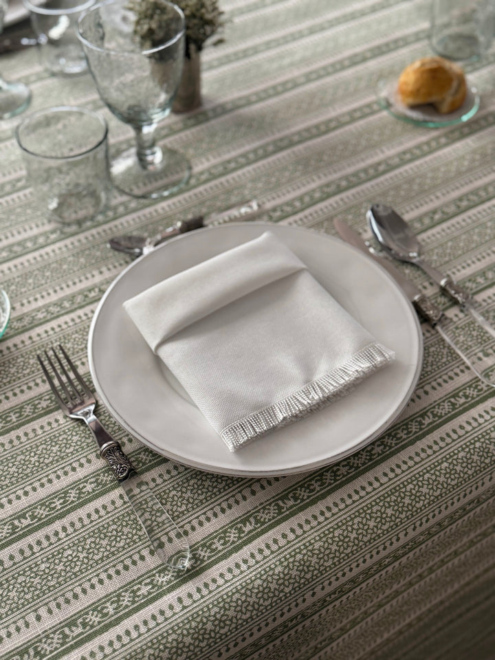 Mantel Resinado Normandie Light Vert