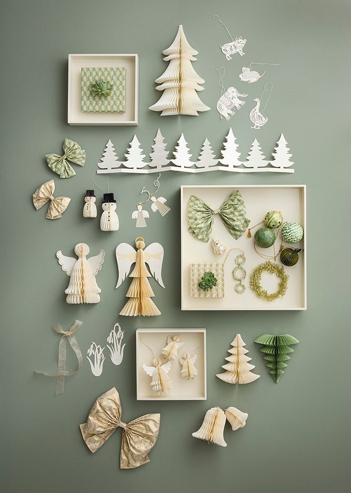 Ángel de Papel Ivory 20 CM - La Compañía Francesa