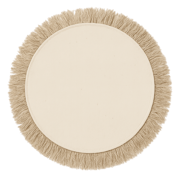 Bajoplato Yute Creme Set/6 - La Compañía Francesa