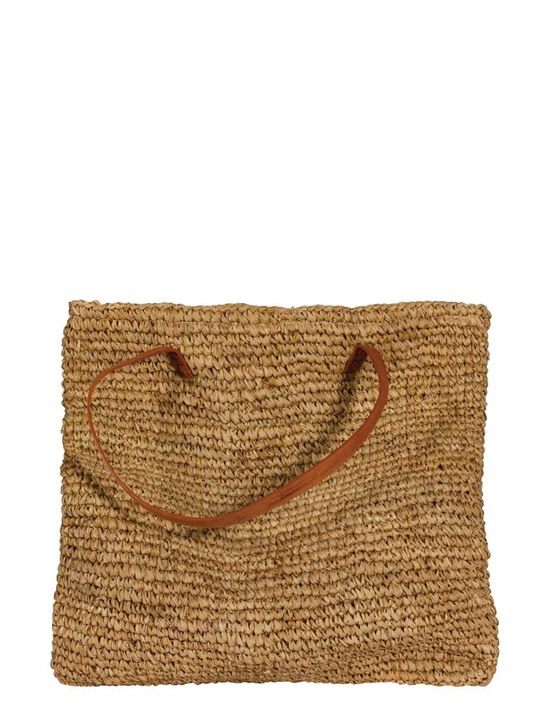 Bolso Rafia - La Compañía Francesa