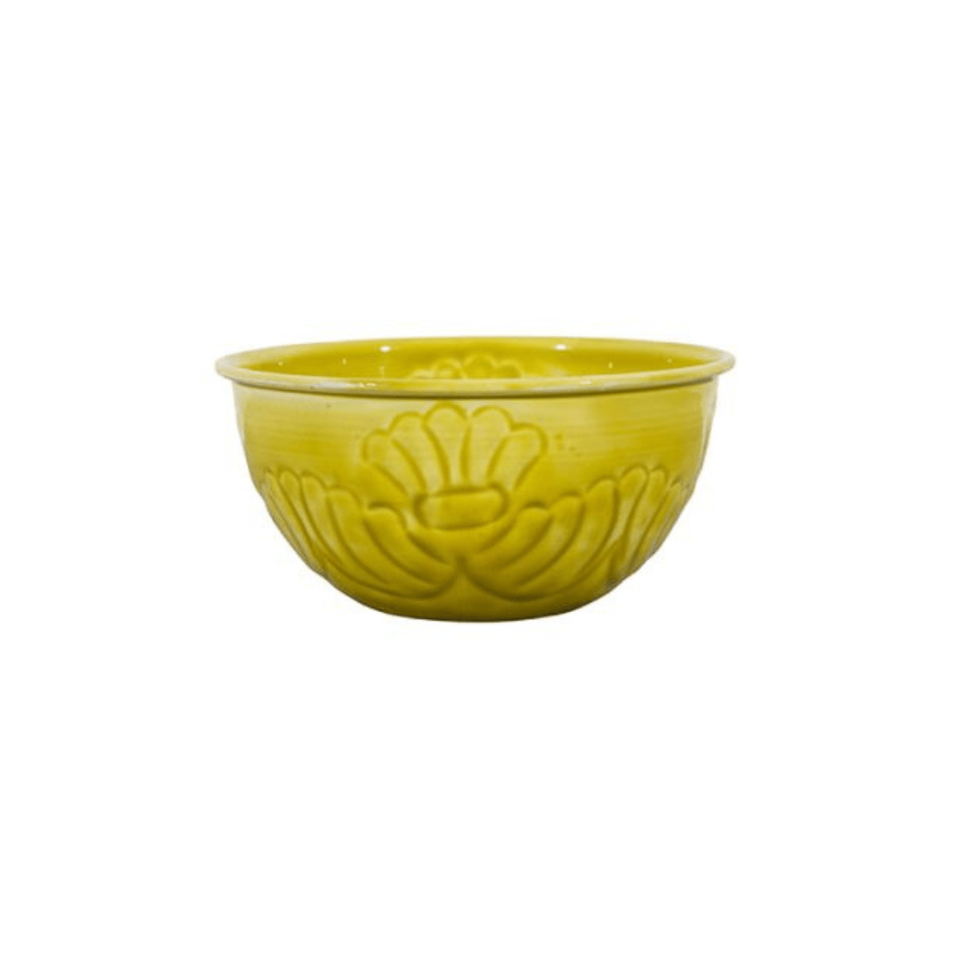 Bowl Indigo Mostaza - La Compañía Francesa