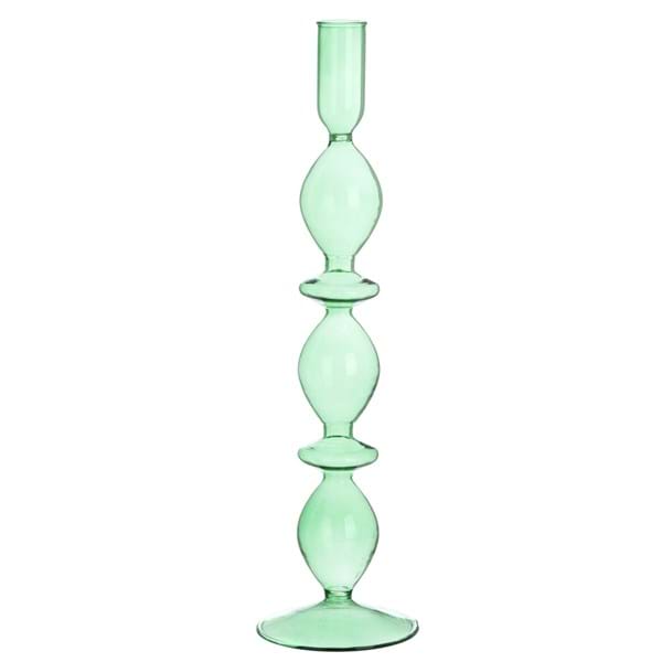 Candelabro Verde Mediano - La Compañía Francesa