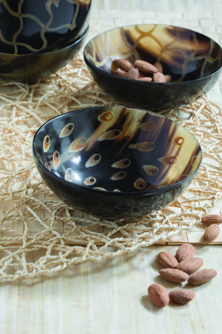 Bowl Peacok Mediano