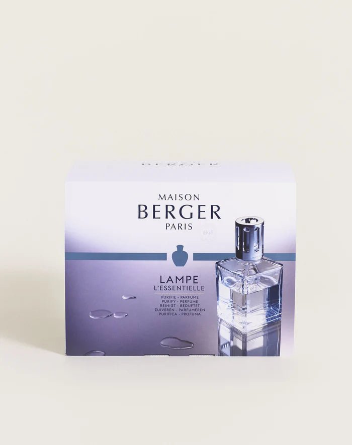 Cofre Lampe Berger L´Essentielle Transparente - La Compañía Francesa