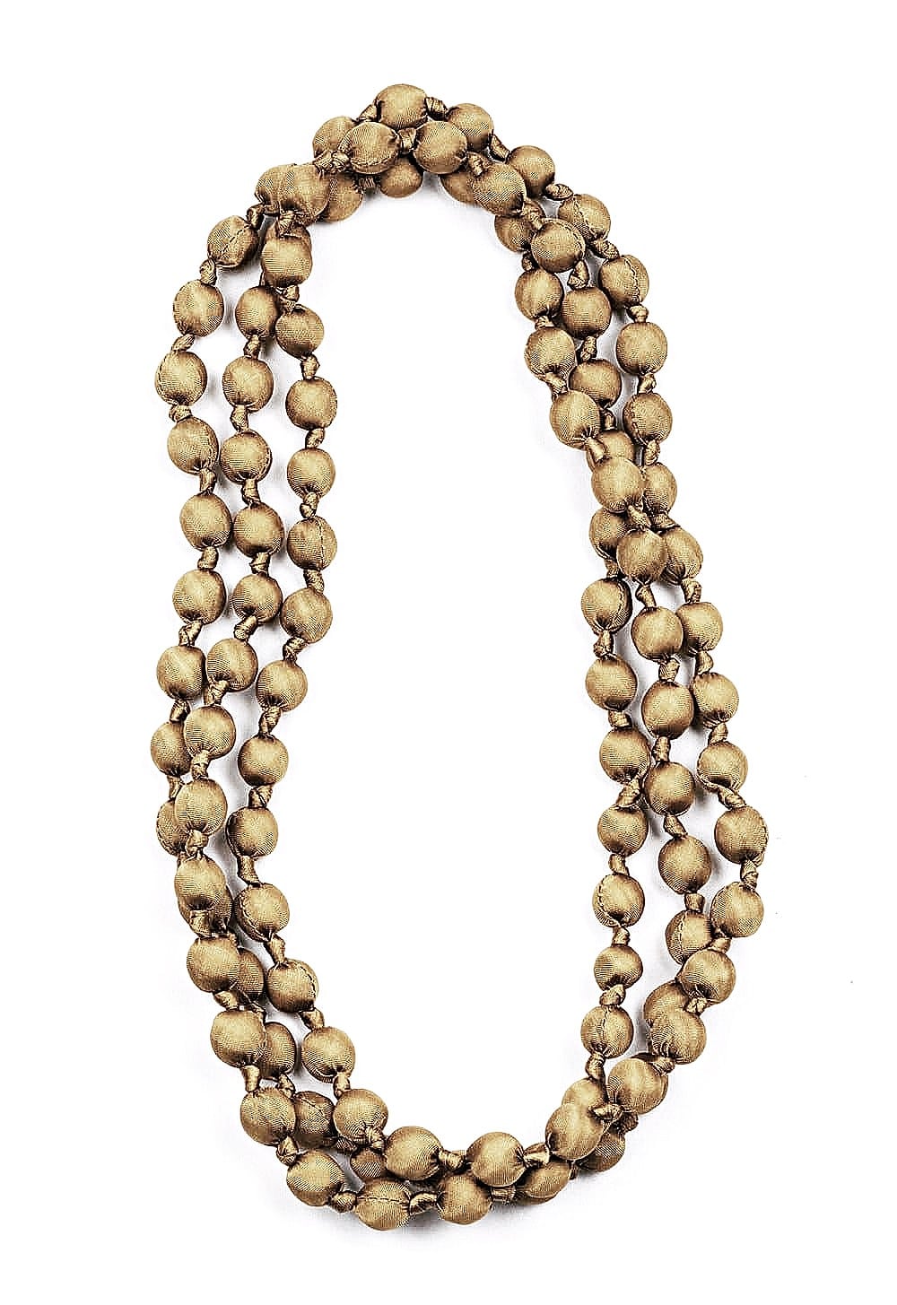 Collar Seda Champagne - La Compañía Francesa