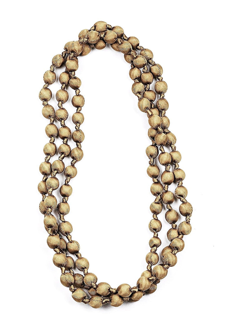 Collar Seda Champagne - La Compañía Francesa