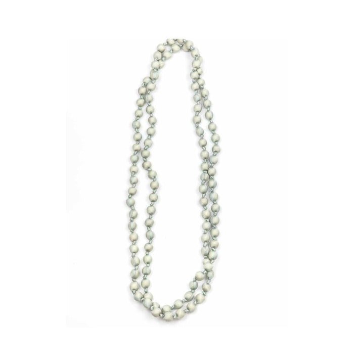 Collar Seda Gris Perla - La Compañía Francesa
