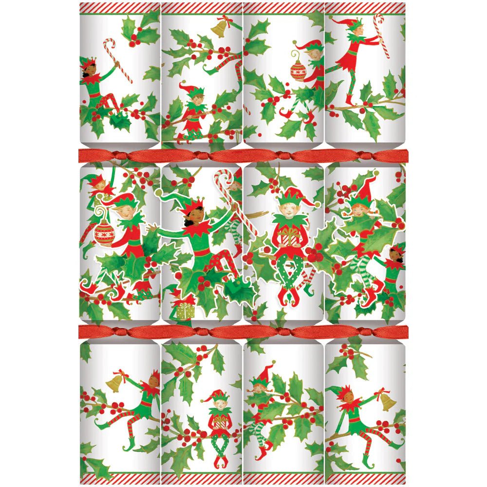 Crackers de Navidad Jingle Elves - La Compañía Francesa