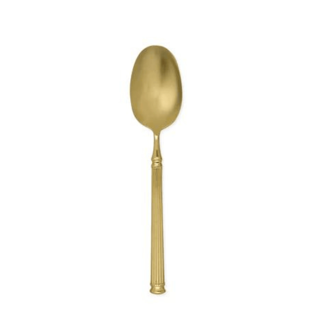 Cubiertos de Servir Acero Inoxidable Dorado Set/2 - La Compañía Francesa