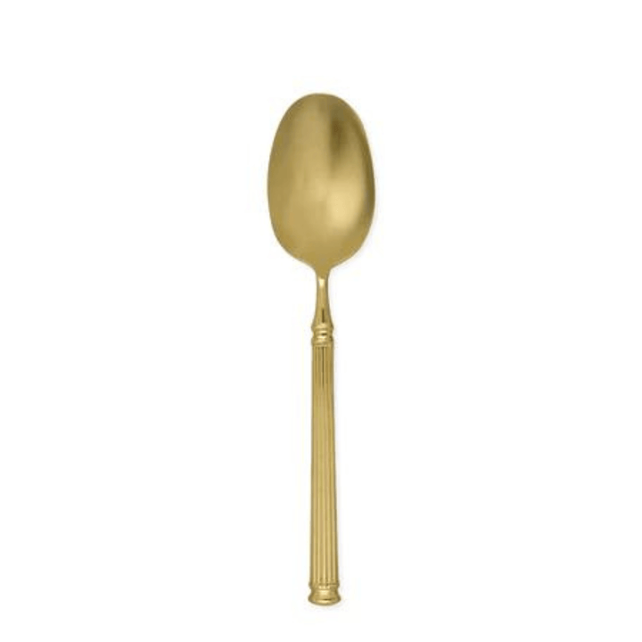 Cubiertos de Servir Acero Inoxidable Dorado Set/2 - La Compañía Francesa