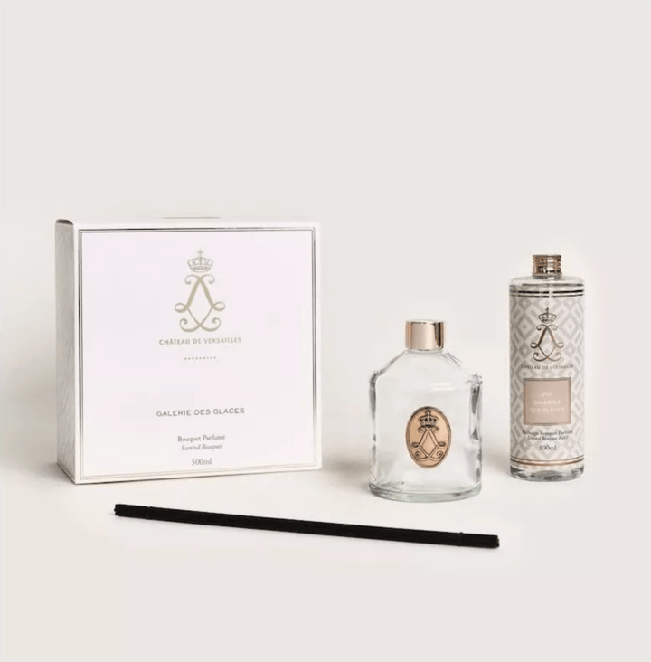 Difusor Château de Versailles 500ml | Galerie des Glaces - La Compañía Francesa