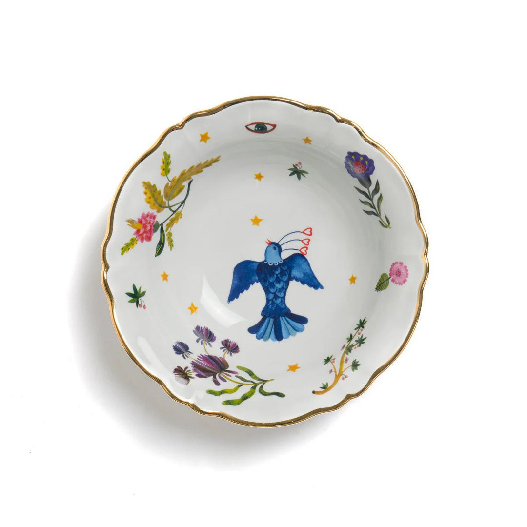 Ensaladera Flores - La Compañía Francesa