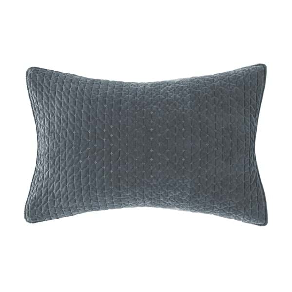 Funda de Almohada Azul 50 x 80 CM - La Compañía Francesa