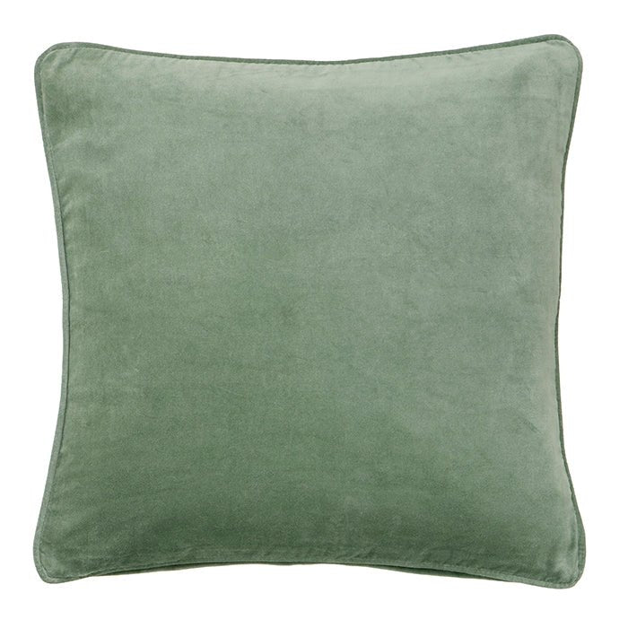Funda de Cojín Velours Green 50 x 50 CM - La Compañía Francesa
