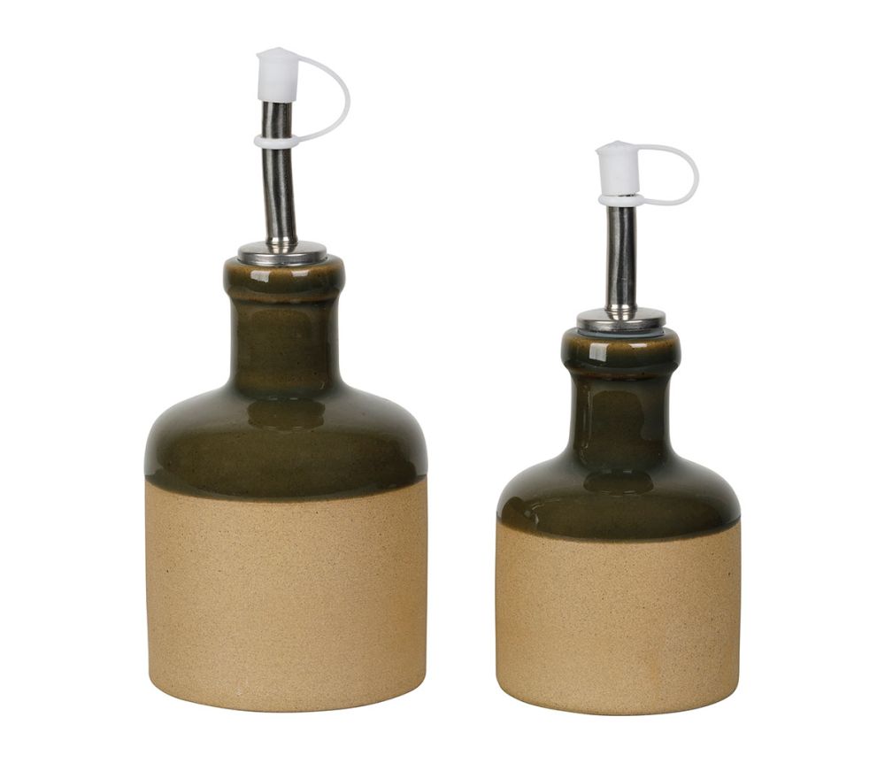 Aceitera y Vinagrera Campagne Vert