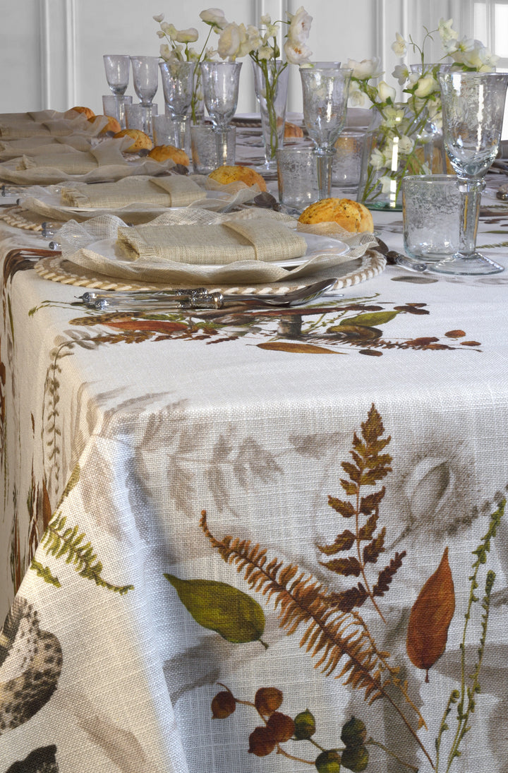 Mantel Resinado Chanterelle