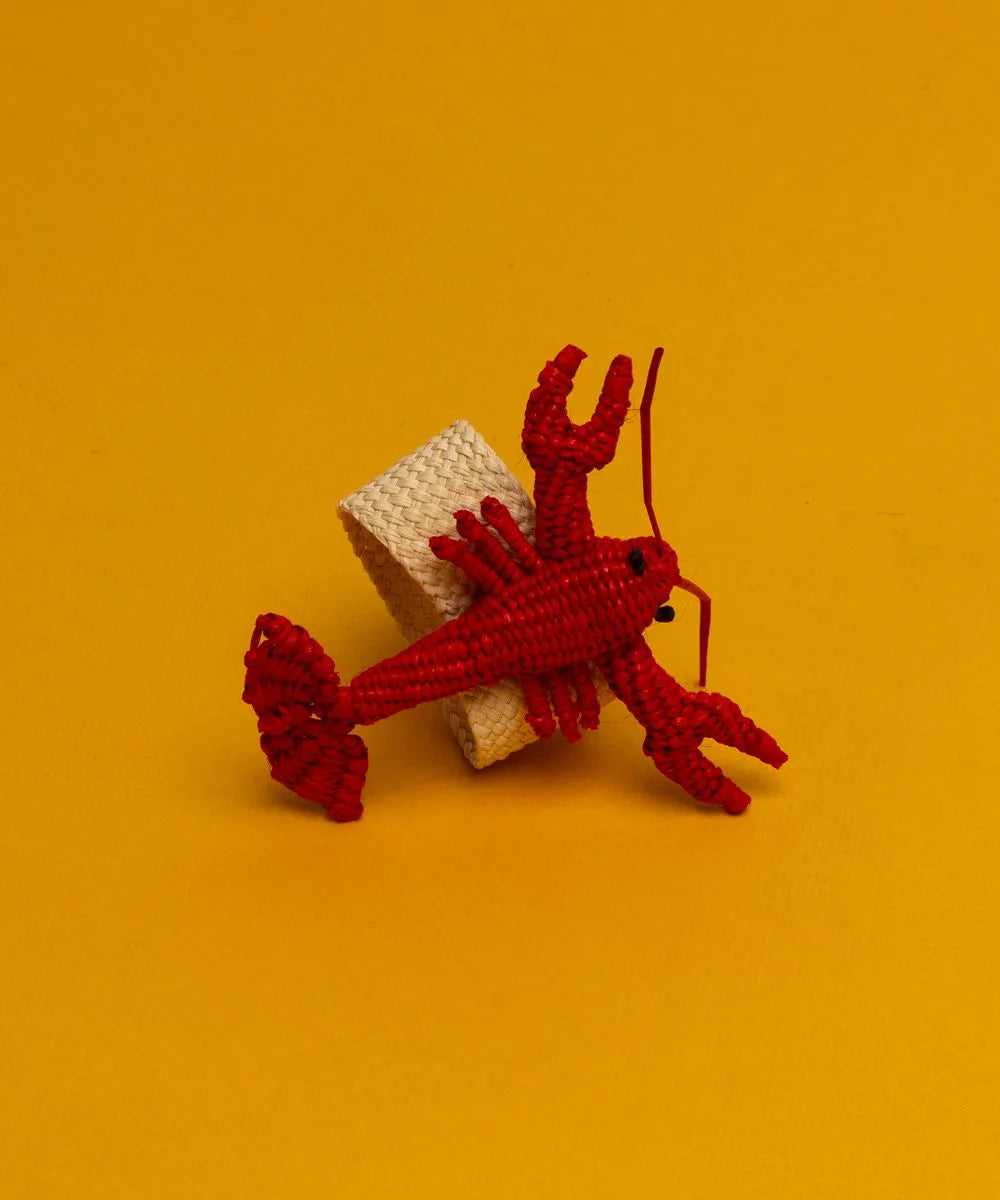 Servilletero Lobster Set/6