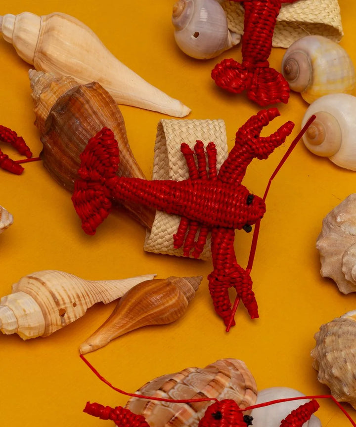 Servilletero Lobster Set/6