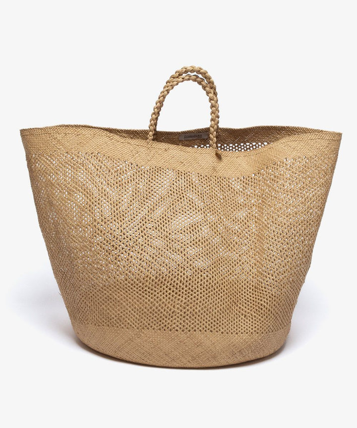 Cesta XXL con Asas Natural