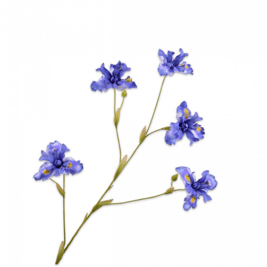 Iris Rama Azul 86cm - La Compañía Francesa