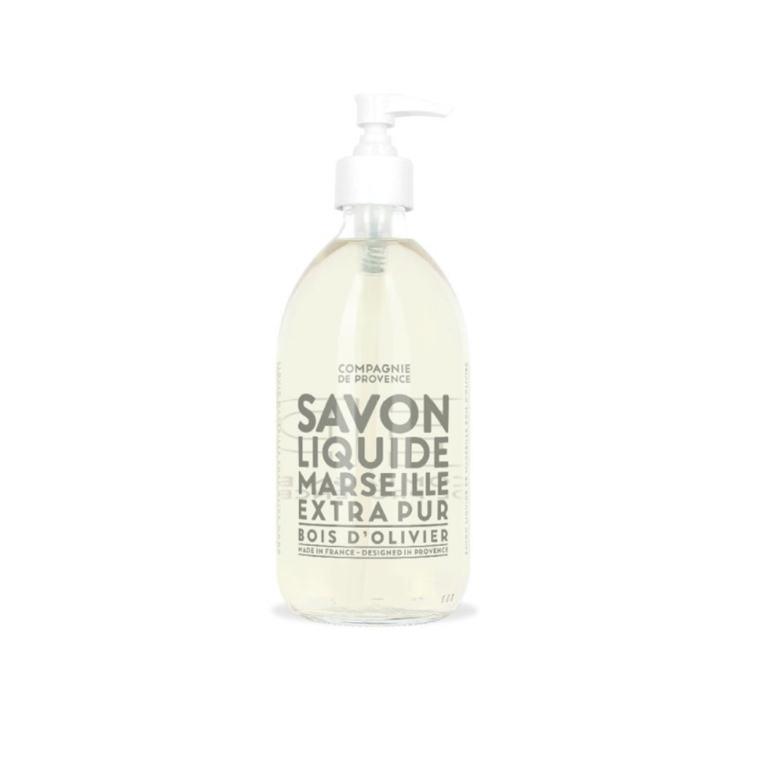 Jabón Líquido Marseille 495ML Olive Wood - La Compañía Francesa