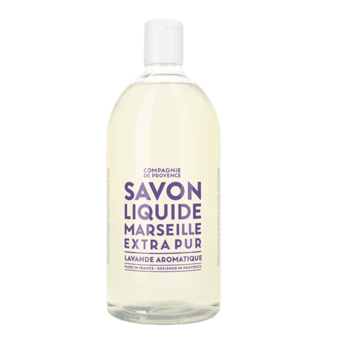 Jabón Marseille Recarga Aromatic Lavender 1L - La Compañía Francesa