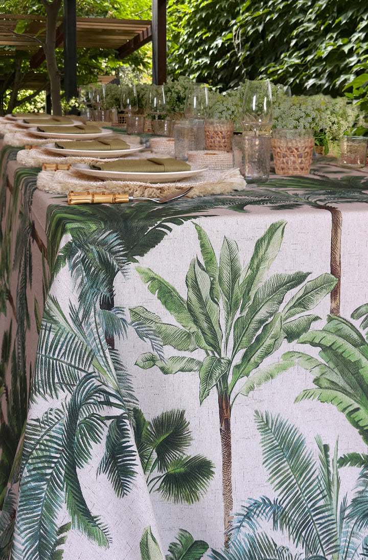 Mantel Estampado Les Palmiers