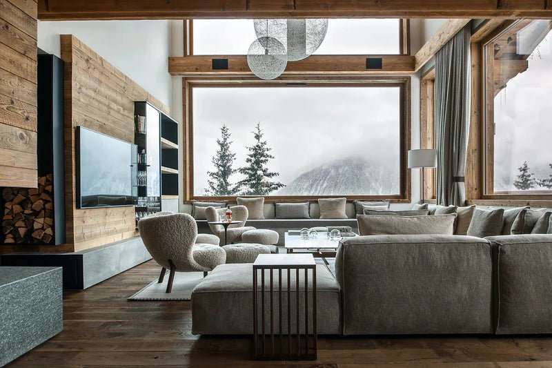 Libro Exclusive Living in The Mountains - La Compañía Francesa
