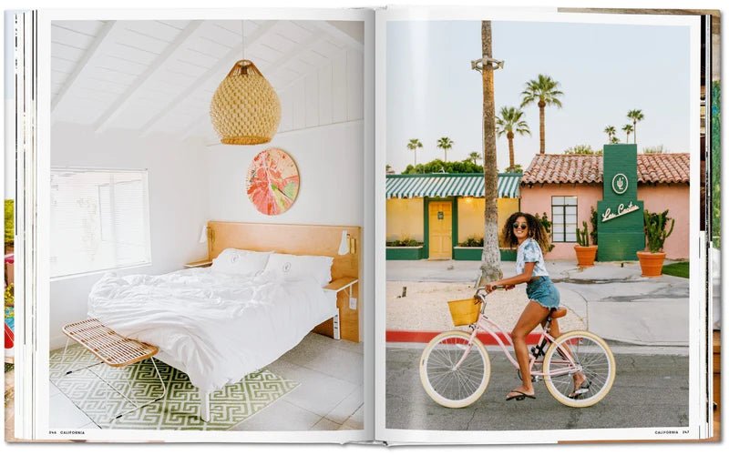 Libro Great Escapes USA - La Compañía Francesa