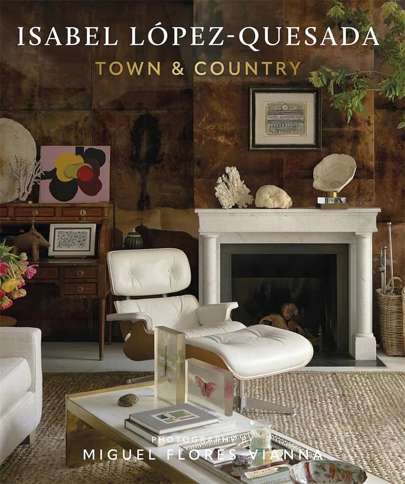 Libro Isabel López - Quesada - Town & Country - La Compañía Francesa