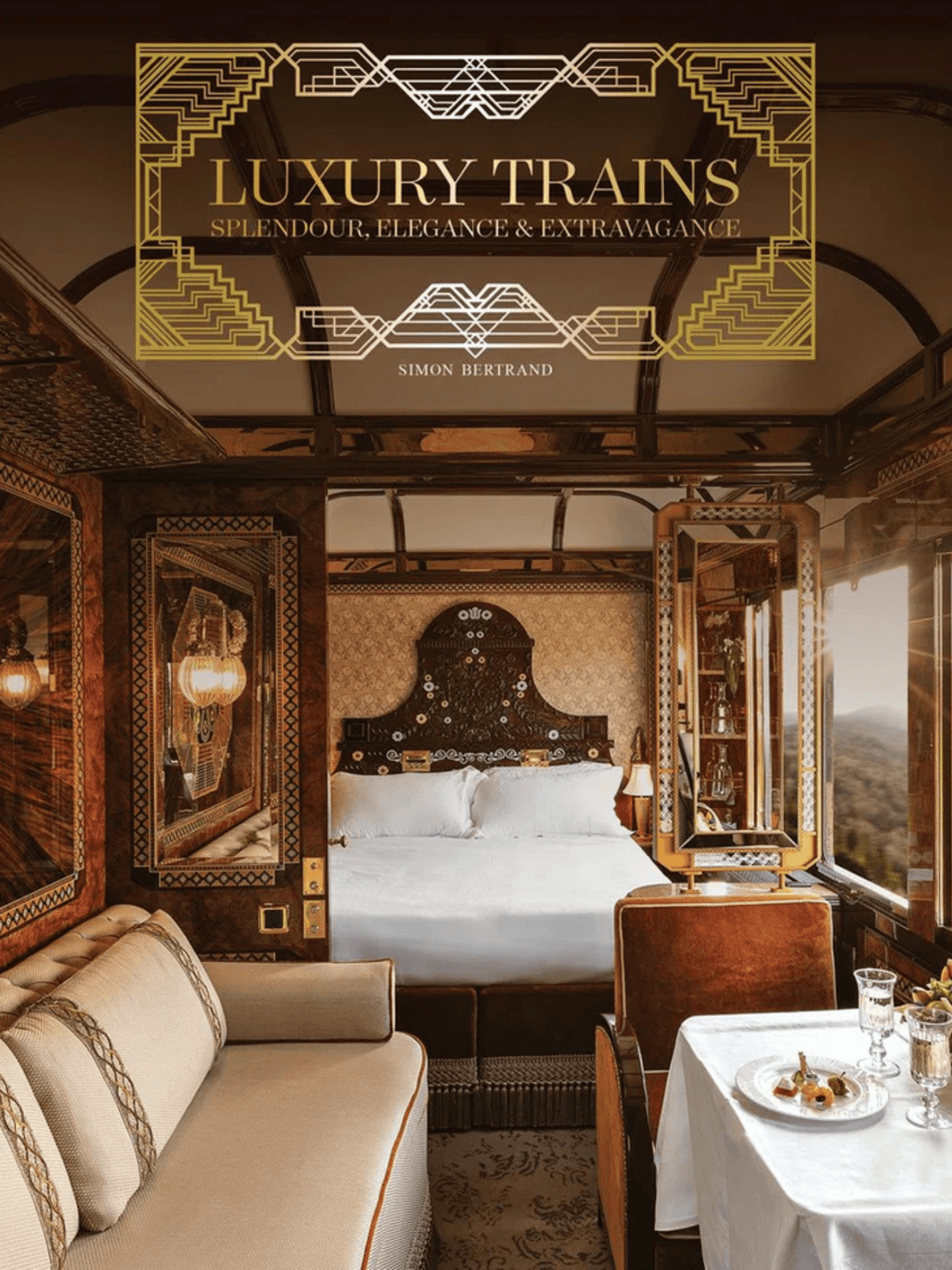Libro Luxury Trains - La Compañía Francesa