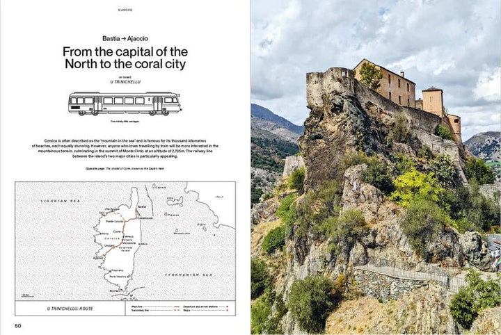 Libro See the World by Train - La Compañía Francesa