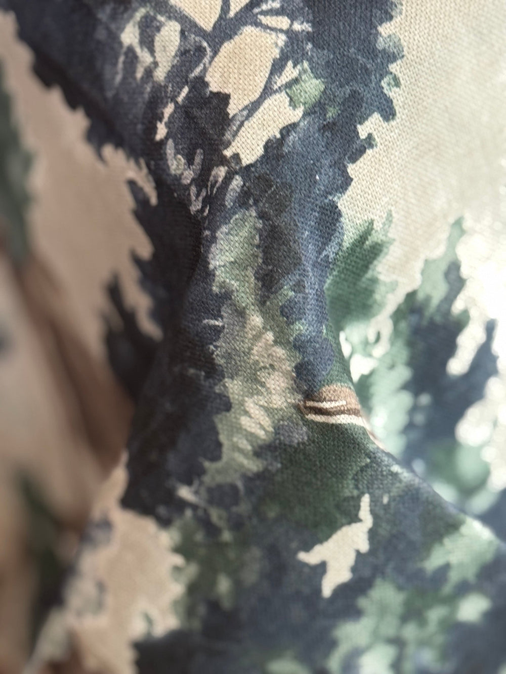 Mantel Estampado La Forêt Blue - La Compañía Francesa