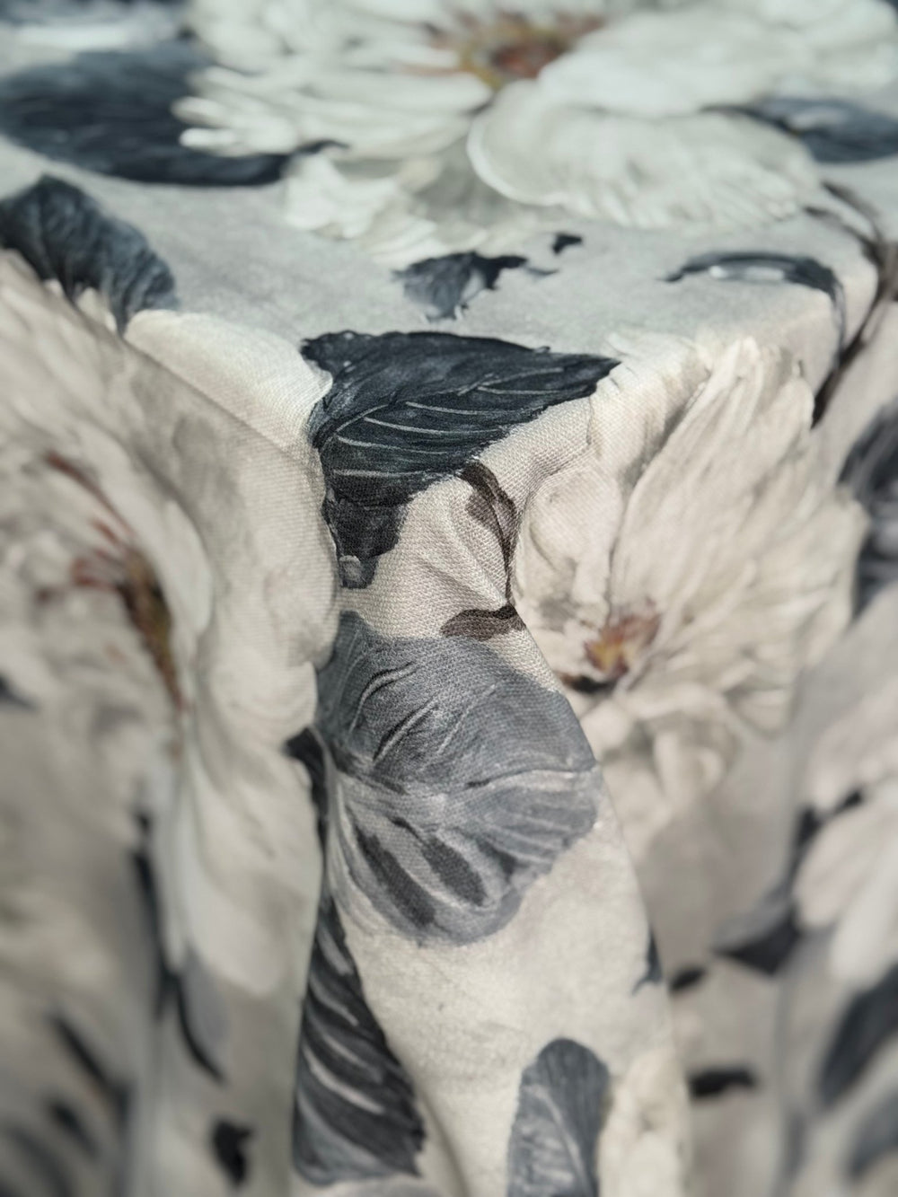 Mantel Estampado White Garden - La Compañía Francesa