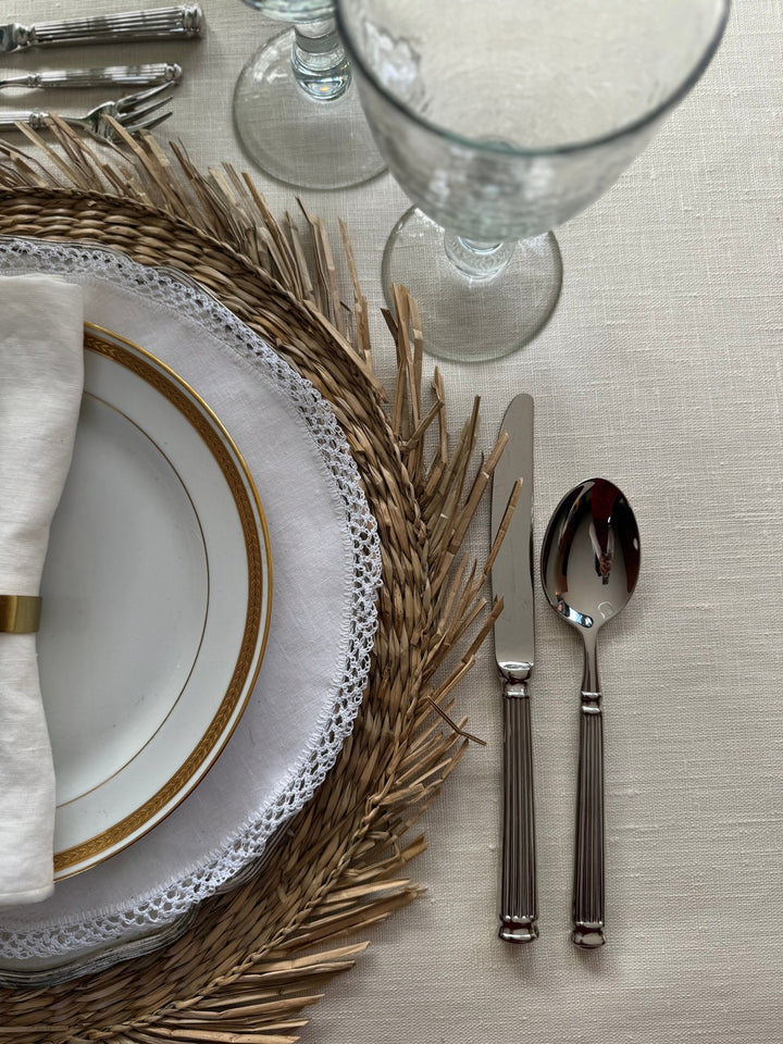 Mantel Resinado Ivory - La Compañía Francesa