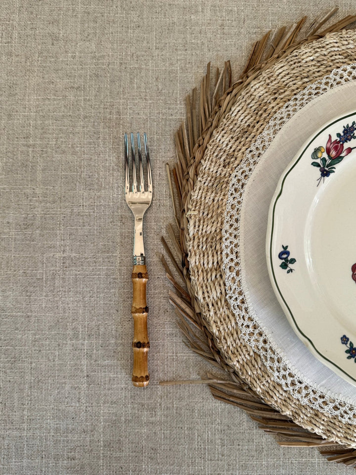 Mantel Resinado Lino - La Compañía Francesa