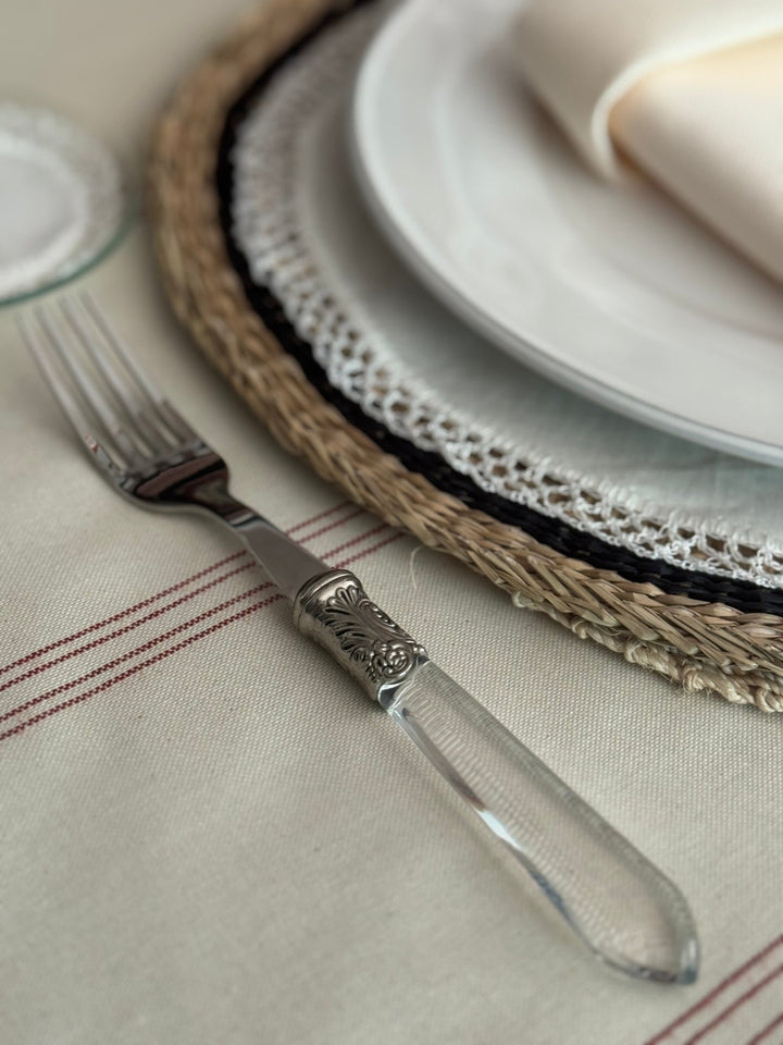 Mantel Resinado Red Line - La Compañía Francesa