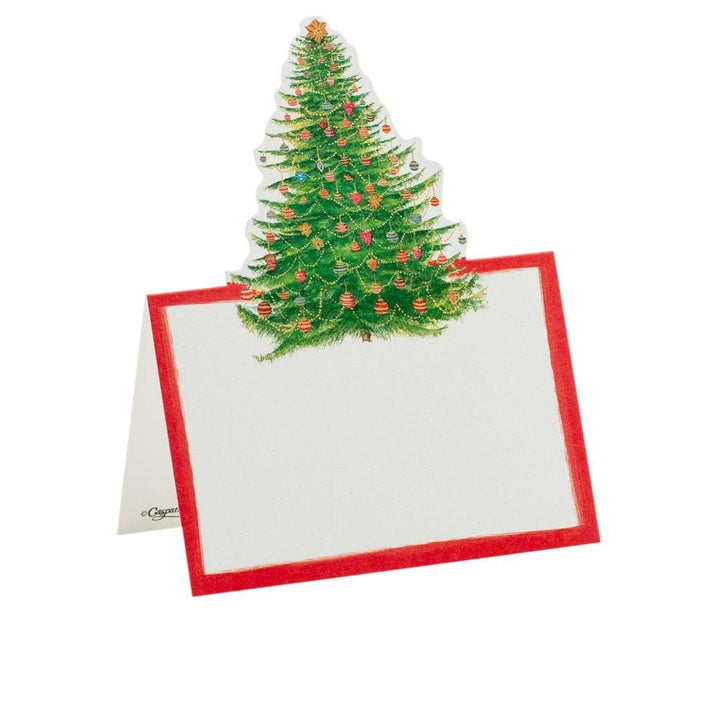 Marcadores Mesa Glittering Tree Set/8 - La Compañía Francesa