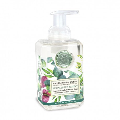 Jabón Espumoso Eucalyptus & Mint