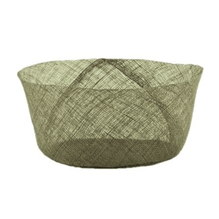 Panera de Rafia Grande Verde - La Compañía Francesa