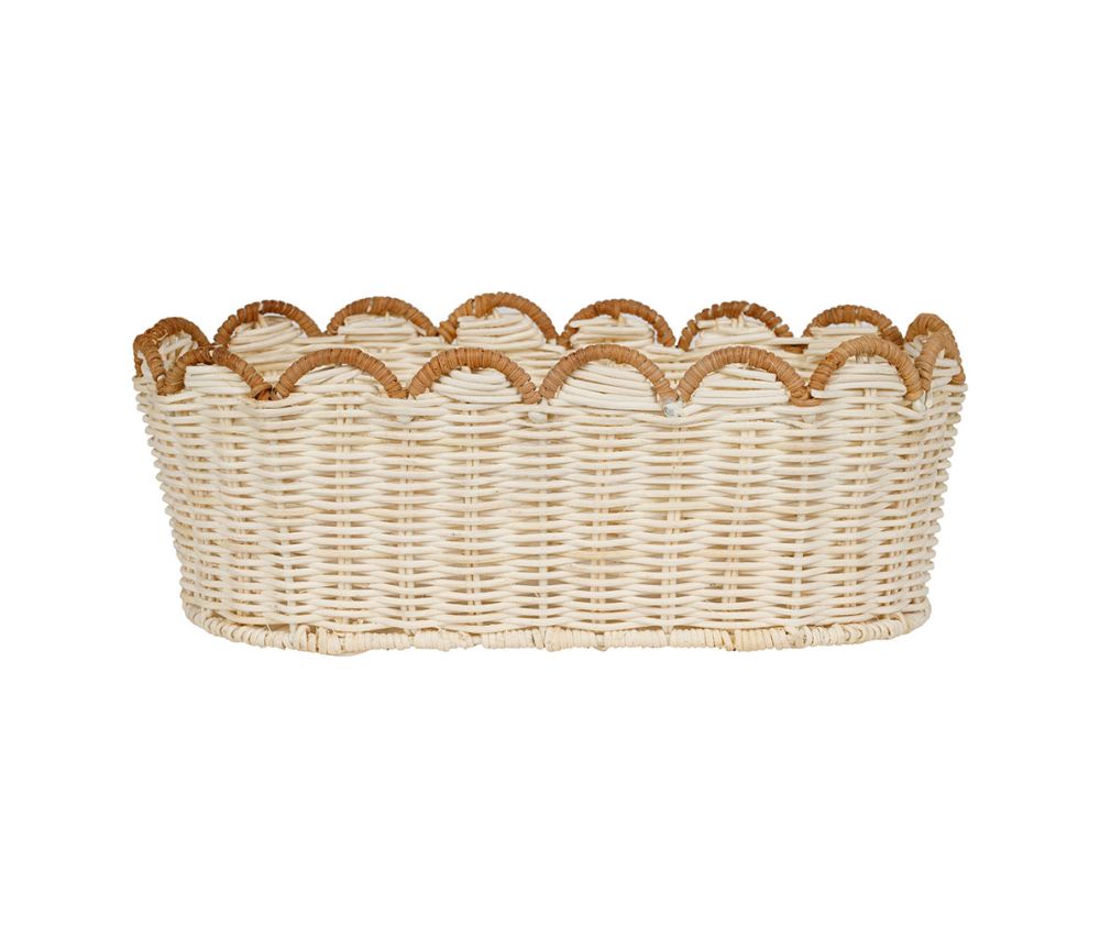 Panera de Ratán Cuadrada