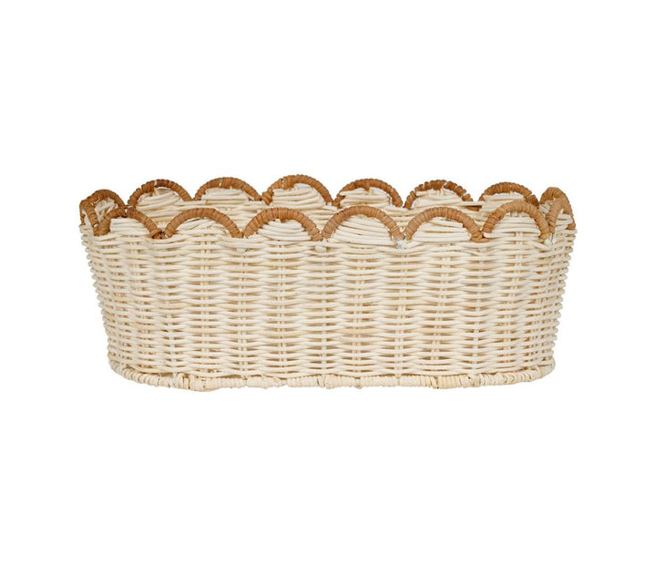Panera de Ratán Cuadrada