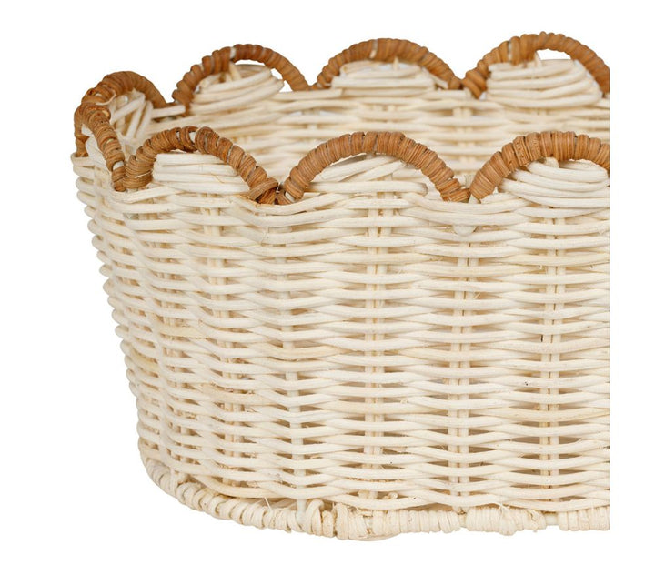 Panera de Ratán Cuadrada