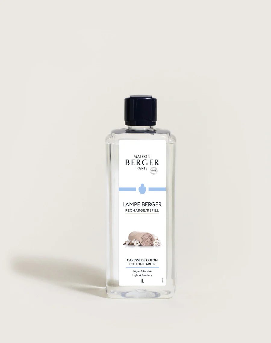 Perfume Lampe Berger Caresse de Cotton 1L - La Compañía Francesa