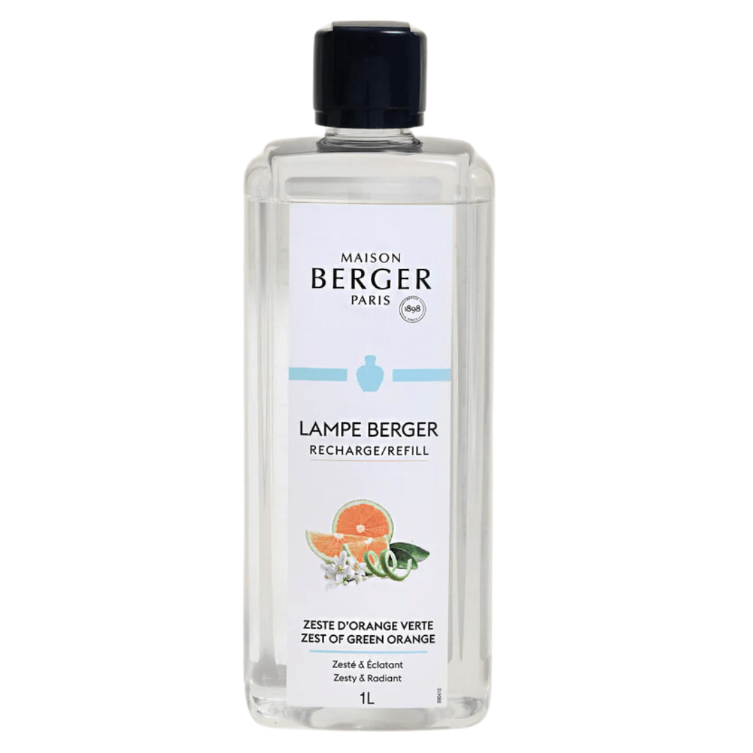 Perfume Lampe Berger Zeste d'Orange Verte 1 L - La Compañía Francesa