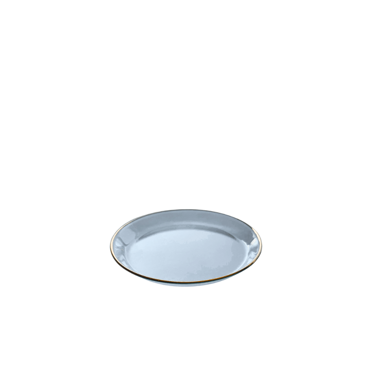 Platito de Pan Cristal Filo Dorado Set/2 - La Compañía Francesa
