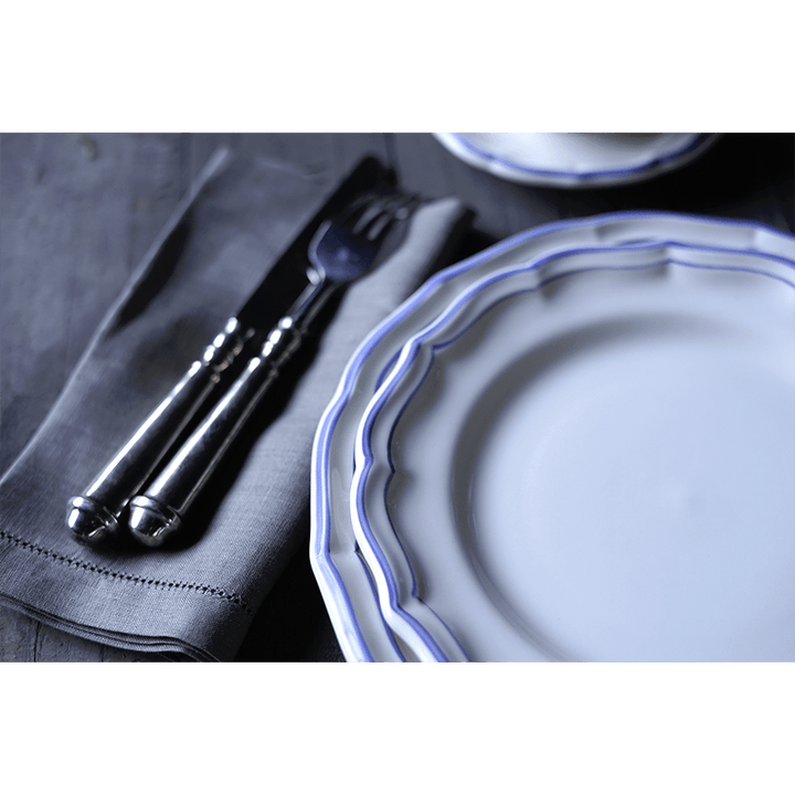 Plato de Postre Filet Bleu Set/4 - La Compañía Francesa